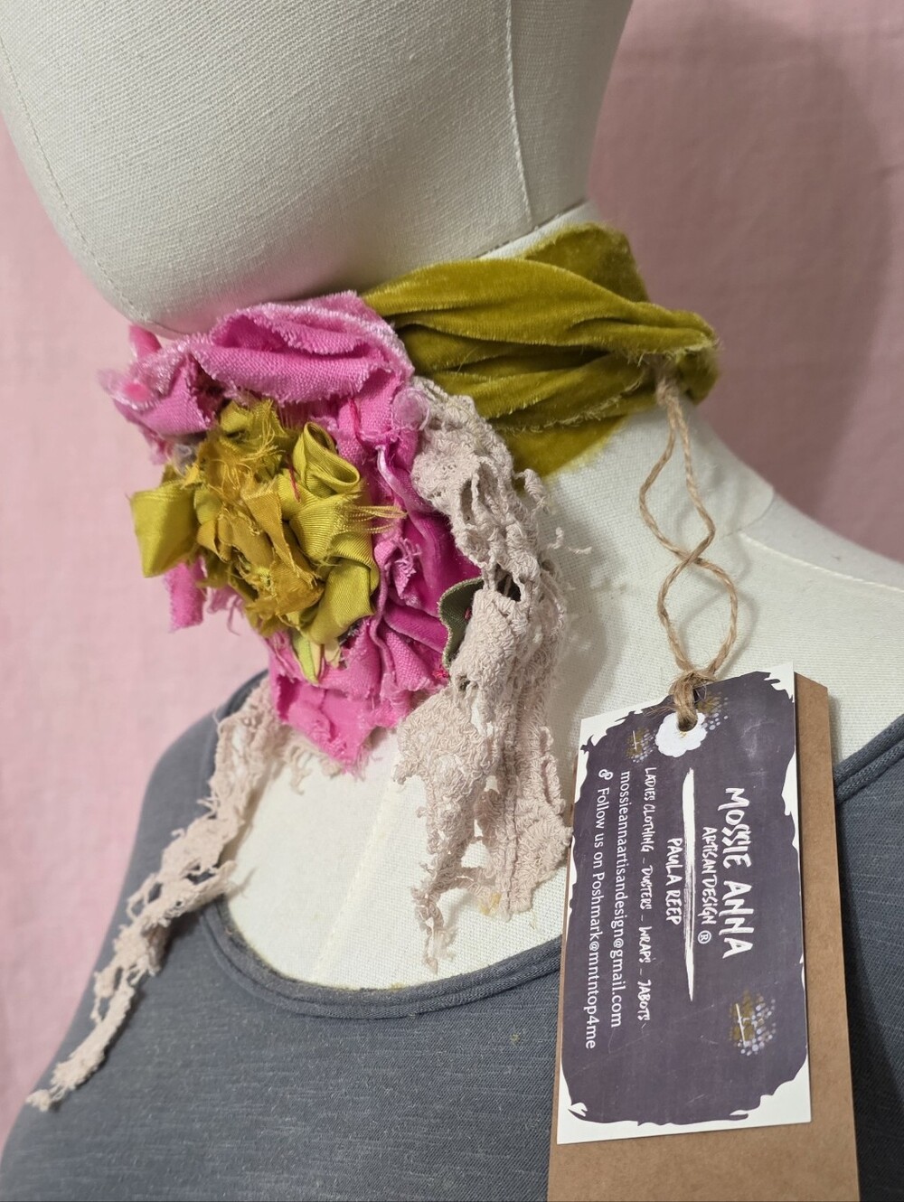 JABOT🩷OOAK NWT